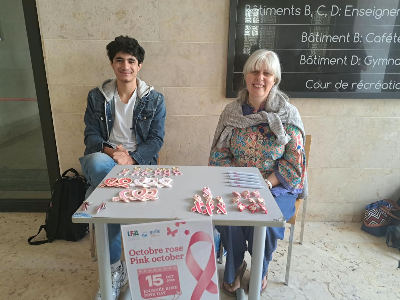 6.Octobre rose au LFiA (1)