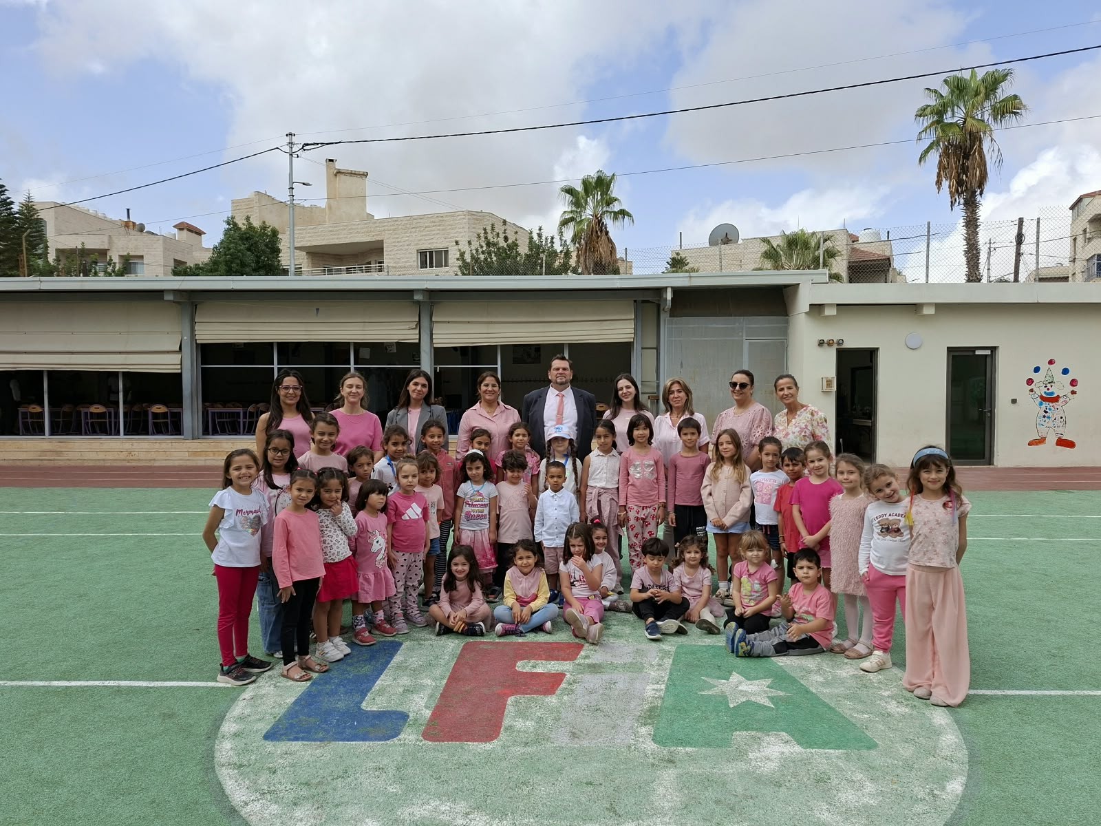 6.Octobre rose au LFiA (2)